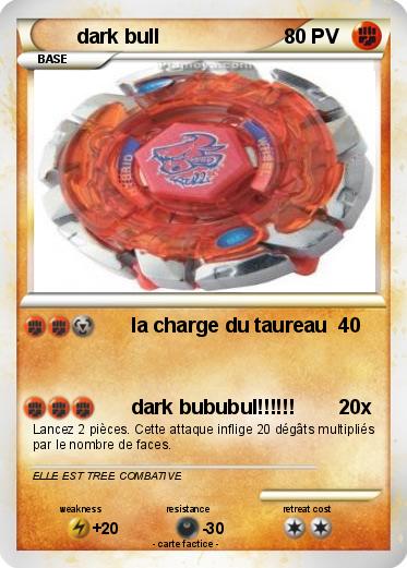 Pokemon dark bull