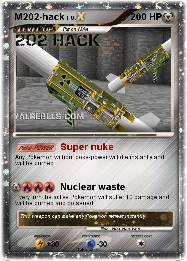 Pokemon M202-hack