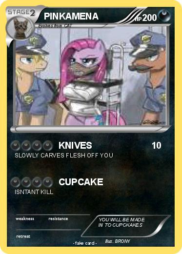 Pokemon PINKAMENA