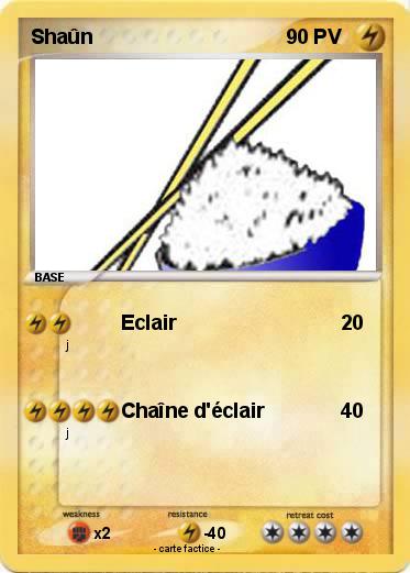 Pokemon Shaûn