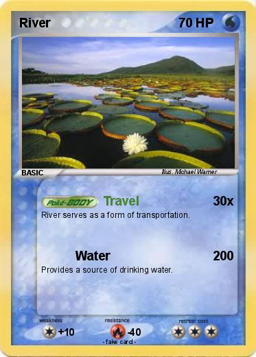 Pokemon River