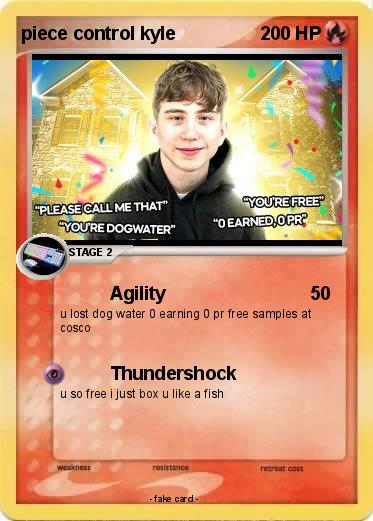 Pokemon piece control kyle