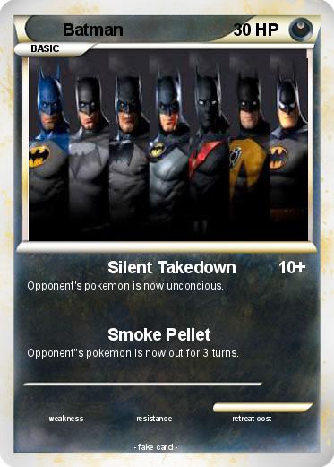 Pokemon Batman
