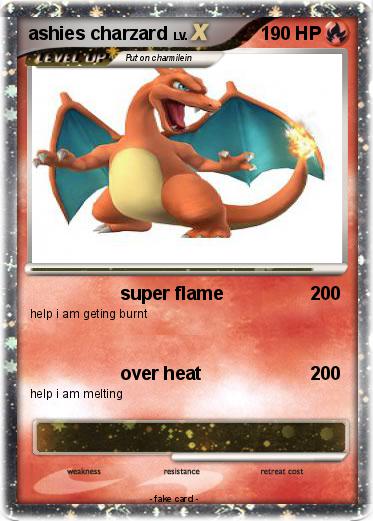 Pokemon ashies charzard