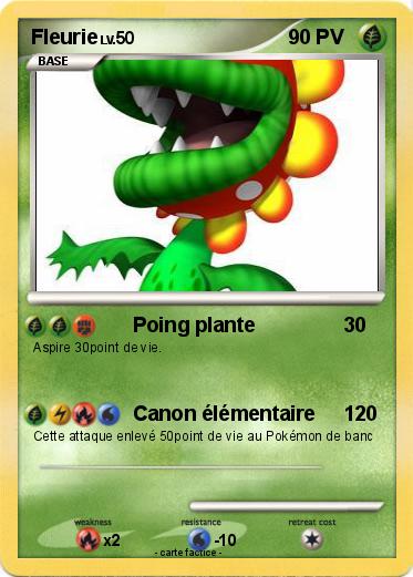 Pokemon Fleurie