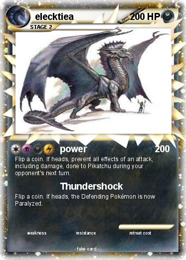 Pokemon elecktiea