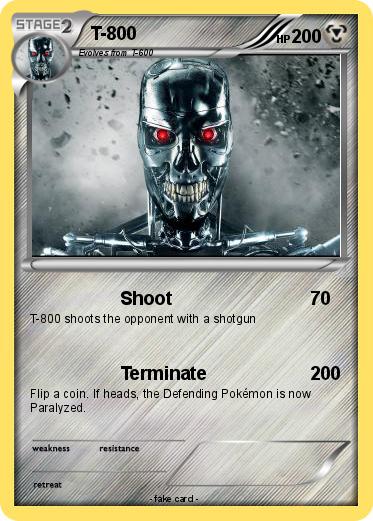 Pokemon T-800