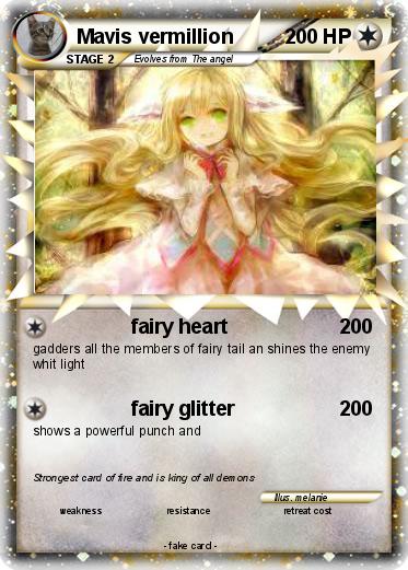 Pokemon Mavis vermillion