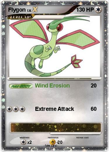 Pokemon Flygon
