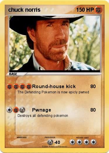 Pokemon chuck norris