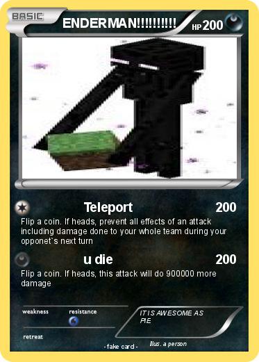 Pokemon ENDERMAN!!!!!!!!!!