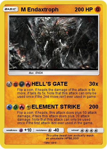 Pokemon M Endaxtroph