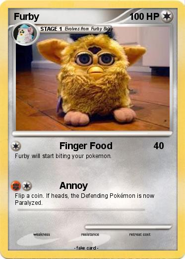 Pokemon Furby