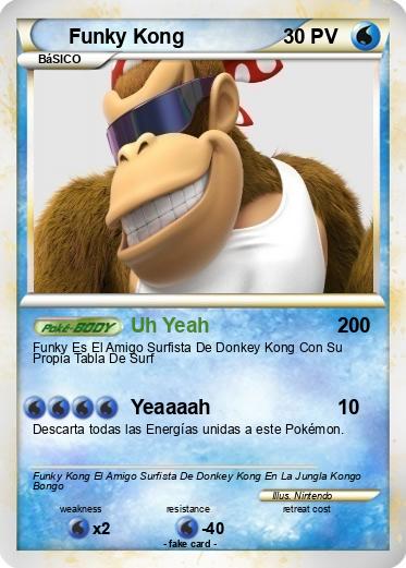 Pokemon Funky Kong