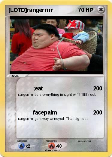 Pokemon [LOTD]rangerrrrr