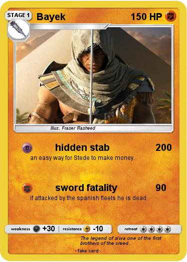 Pokemon Bayek