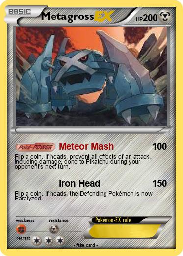 Pokemon Metagross