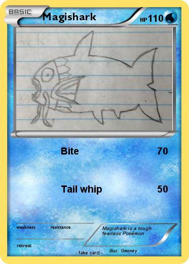 Pokemon Magishark