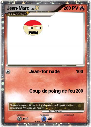 Pokemon Jean-Marc