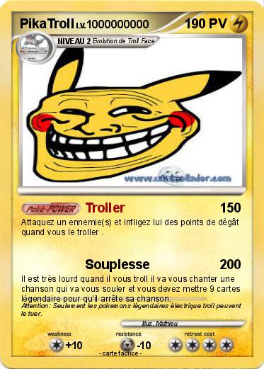 Pokemon PikaTroll