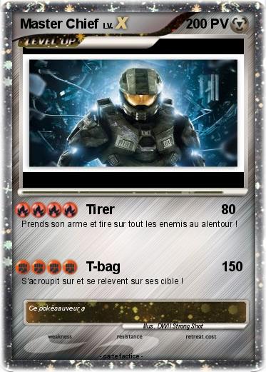 Pokemon Master Chief