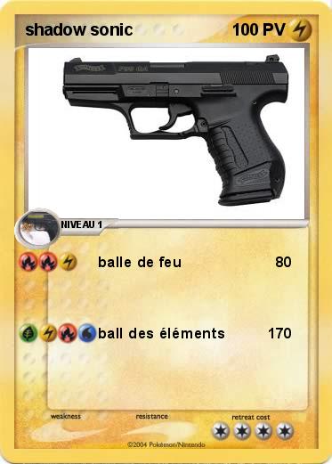 Pokemon shadow sonic