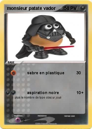 Pokemon monsieur patate vador