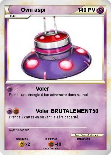 Pokemon Ovni aspi