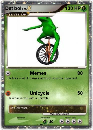 Pokemon Dat boi