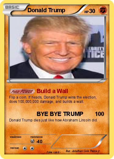 Pokemon Donald Trump