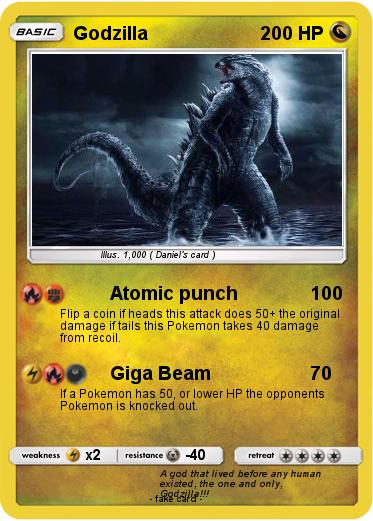 Pokemon Godzilla