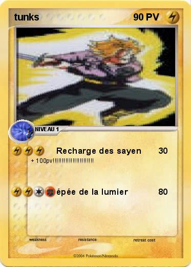 Pokemon tunks