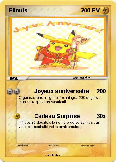 Pokemon Pilouis
