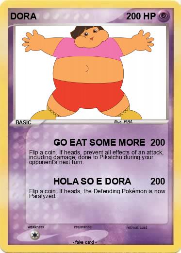 Pokemon DORA