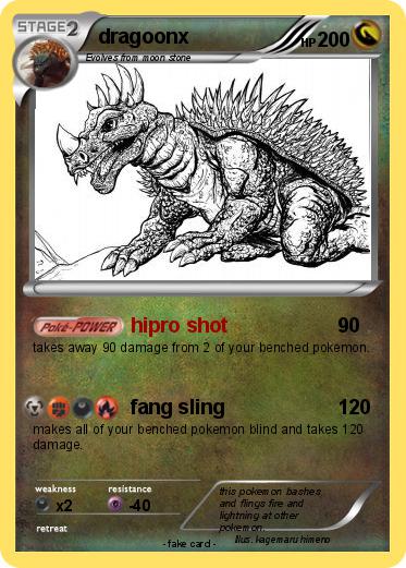 Pokemon dragoonx