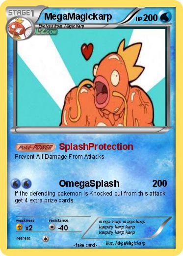 Pokemon MegaMagickarp