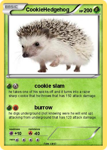 Pokemon CookieHedgehog