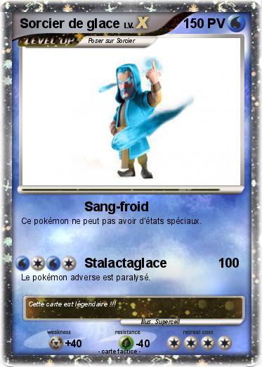 Pokemon Sorcier de glace