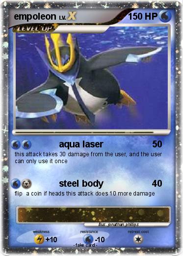 Pokemon empoleon