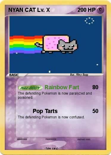 Pokemon NYAN CAT Lv. X