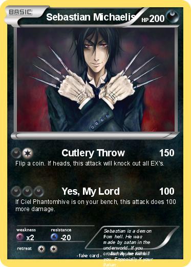 Pokemon Sebastian Michaelis
