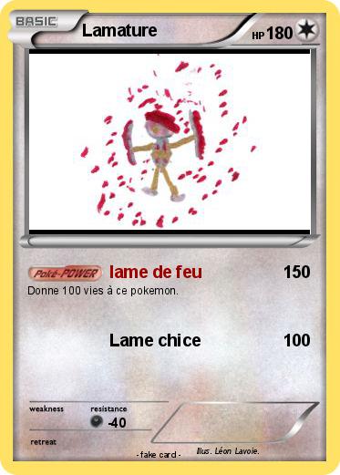 Pokemon Lamature