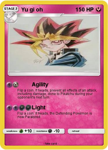 Pokemon Yu gi oh
