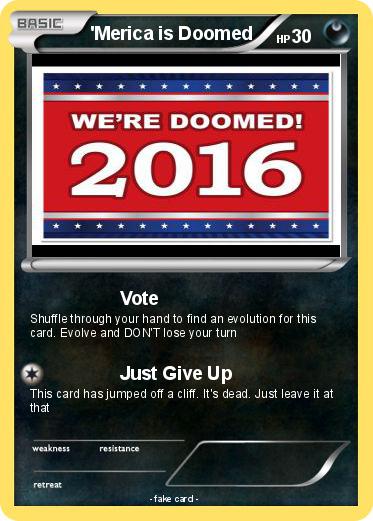 Pokemon 'Merica is Doomed