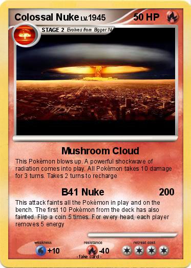 Pokemon Colossal Nuke