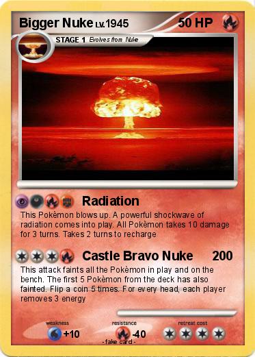 Pokemon Bigger Nuke