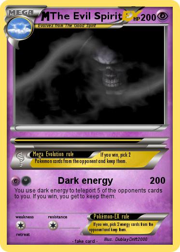 Pokemon The Evil Spirit