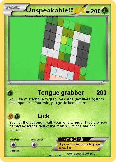 Pokemon Unspeakable!!!