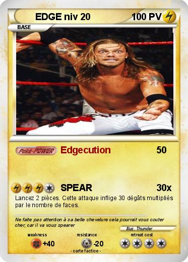Pokemon EDGE niv 20