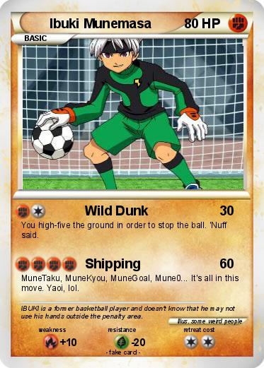 Pokemon Ibuki Munemasa